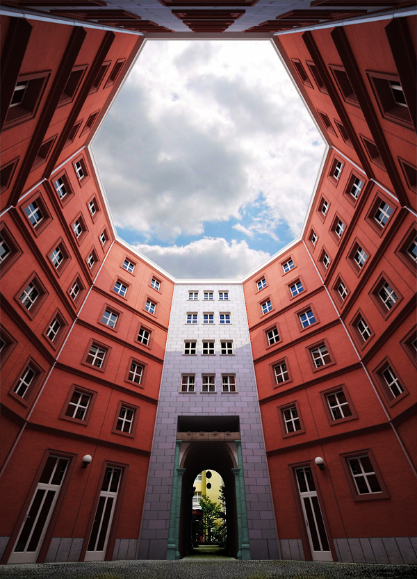 Berlin Innenhof